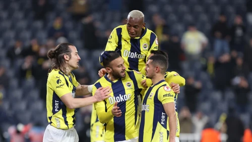 Fenerbahçe, Erzurumspor FK’yi 5 golle geçti