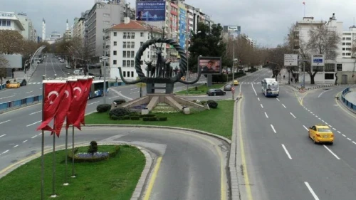 Ankara'da AK Parti Kongresi nedeniyle trafikte kapatılacak yollar belirlendi!