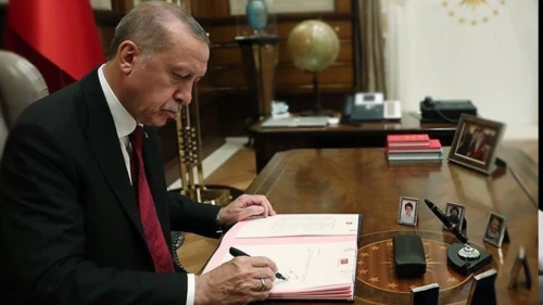 Resmi Gazete yayımlandı: Erdoğan'dan atama ve görevden alma kararları