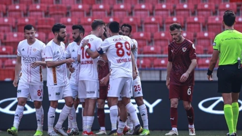 Maç sonucu: Hatayspor 2-3 Antalyaspor