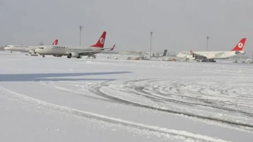 Sabiha Gökçen’de uçuş iptalleri artıyor