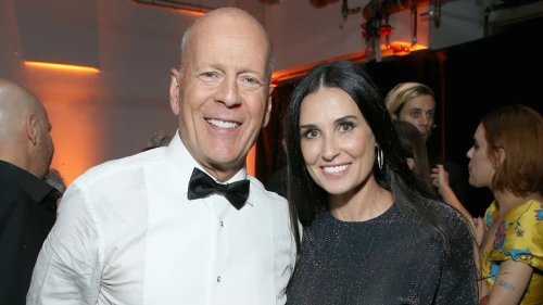 Demi Moore, Bruce Willis’in demans mücadelesine duygusal destek paylaşımı yaptı