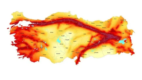 Türkiye’de deprem riski olan iller açıklandı: Fay hattı haritası güncellendi