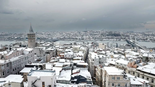 Meteoroloji'den İstanbul için yeni uyarı: Kar çok kuvvetli geliyor