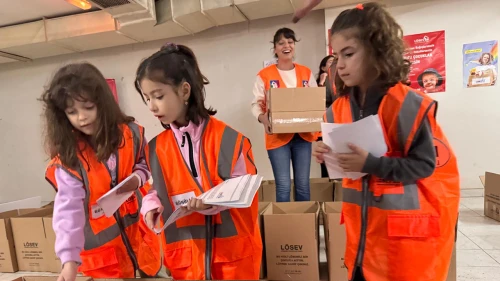 Lösev, Ramazan ayında gıda paketleriyle binlerce aileye ulaşacak