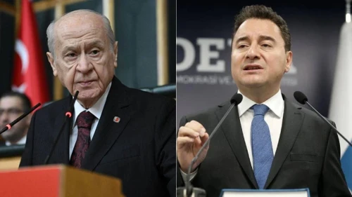 Ali Babacan ve Devlet Bahçeli telefonda görüştü