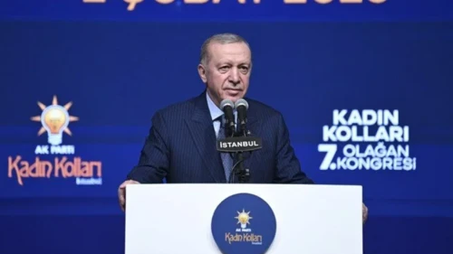 Erdoğan: Karşımızda Türkiye'nin ana muhalefet partisi mi, yoksa sirk çadırı mı var?