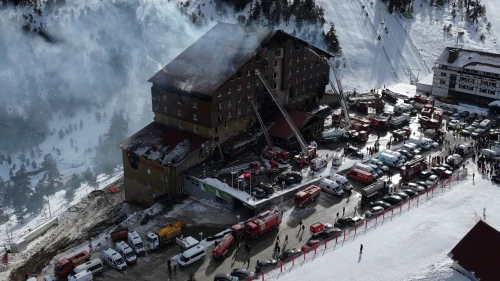 Grand Kartal Otel faciasında Bolu İl Özel İdaresi sorumlu bulundu