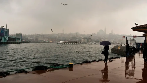 İstanbul'da hava sıcaklığı yalnızca bir günde 15 derece düştü