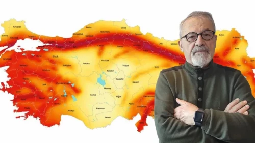 Naci Görür’den Kayseri için 7 büyüklüğünde deprem uyarısı