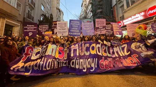 8 Mart feminist gece yürüyüşü sonrası 1 kişi savcılığa sevk edildi