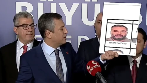 Özgür Özel, yandaş medyanın planını ifşa etti: Serdar Haydanlı oyunu!