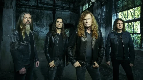 Megadeth, 22 Eylül'de İstanbul'da sahne alacak