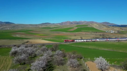 Van-Tahran yolcu treni seferleri yeniden başlıyor