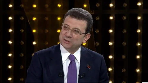 Ekrem İmamoğlu'ndan Mansur Yavaş’a yanıt: "Hiçbir cümlesi beni incitmiyor"