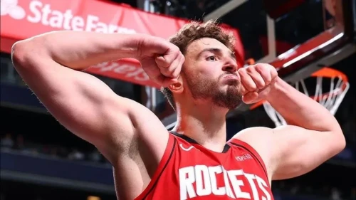 NBA'de Alperen Şengün'ün "double-double" performansı Houston Rockets'a galibiyet getirdi