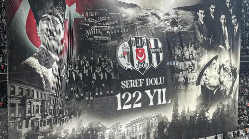 Beşiktaş 122. yaşını kutluyor!