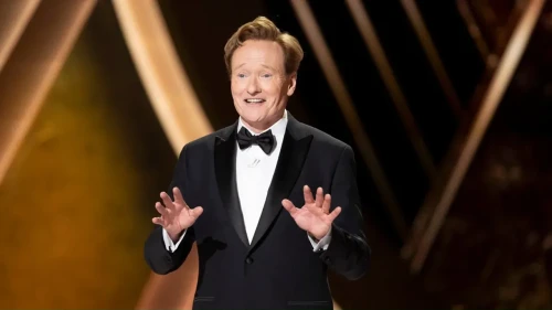 Conan O’Brien, 2026 Oscar töreninin sunucusu olacak