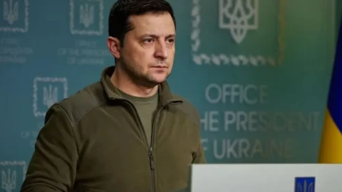 Avrupalı liderlerden Zelenskiy'e destek