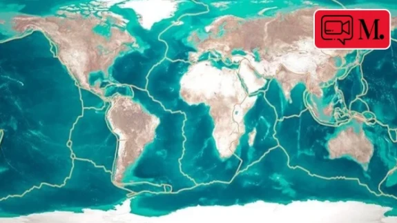 Kıtaların 1 milyar yıllık hareketi 40 saniyeye sığdı
