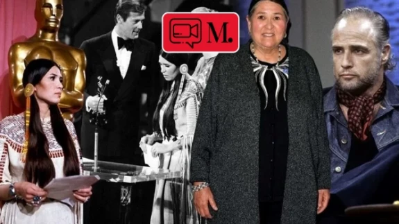 Marlon Brando adına Oscar'ı reddeden Sacheen Littlefeather hayatını kaybetti