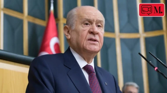 MHP Genel Başkanı Devlet Bahçeli: Teröristbaşı gelsin TBMM'de DEM Parti grubunda konuşsun