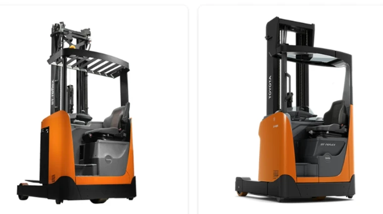 EMF İş Makinaları ile Reach Truck ve Transpaletlerin Gücü