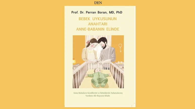 Bebek Uykusunun Anahtarı Anne Babanın Elinde kitabı çıktı!