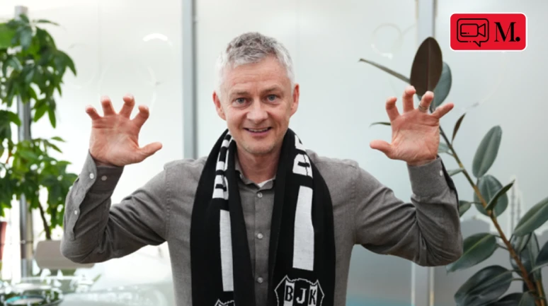 Beşiktaş’ın yeni teknik direktörü Ole Gunnar Solskjaer İstanbul’a iniş yaptı