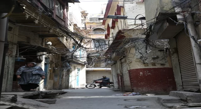 Pakistan’ın Ravalpindi kentindeki tarihi evler yok olma tehdidiyle karşı karşıya