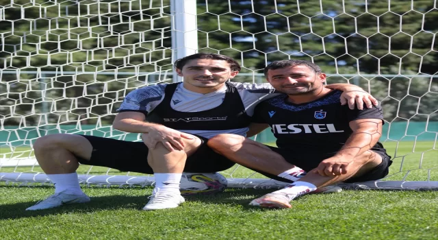 Trabzonspor, Kayserispor maçı hazırlıklarını sürdürdü