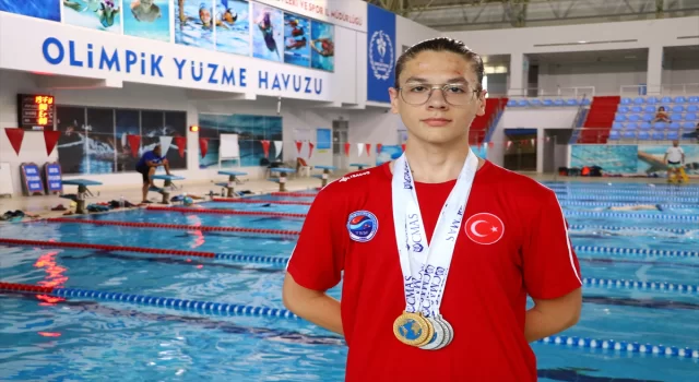 Milli serbest dalışçı Hamza Varol, iki yılda 9 madalya kazandı