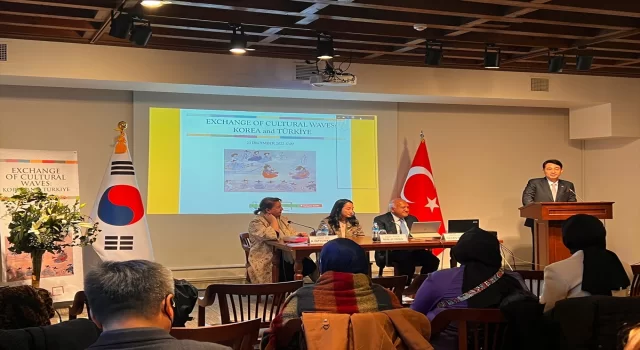 Boğaziçi Üniversitesinde ”Türkiye ve Güney Kore Arasında Kültürel Değişimler Paneli”