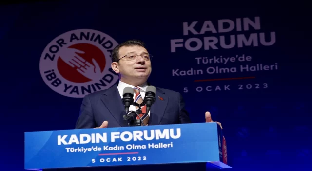 İBB’nin ”Kadın Forumu” etkinliği yapıldı