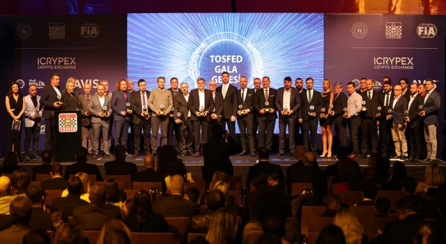 2022 TOSFED Gala Gecesi İstanbul’da yapıldı