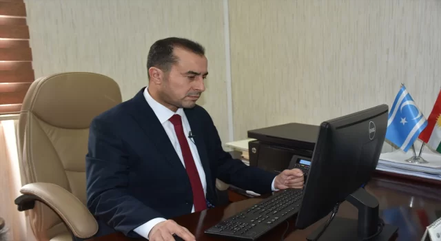 Türkmen Milletvekili Bilal, AA’nın ”Yılın Fotoğrafları” oylamasına katıldı