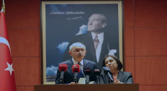 CHP Genel Başkanı Kılıçdaroğlu, KKTC dönüşü açıklamalarda bulundu