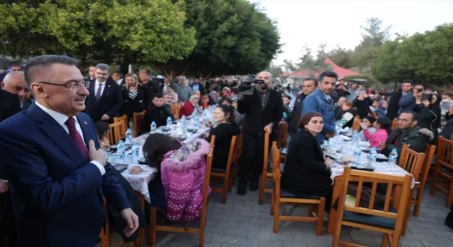 Cumhurbaşkanı Yardımcısı Oktay, Gazimağusa’da iftar programına katıldı