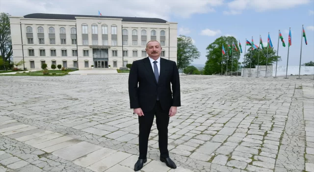 Aliyev: ”Azerbaycan’ı stratejik projenin dışında bırakmak isteyenlerin hevesleri kursaklarında kalacak”