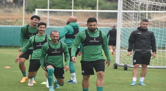 Bodrumspor, playoff ilk turundaki Göztepe maçına odaklandı 