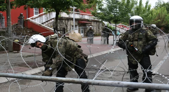 Kosova’nın kuzeyinde Sırpların protestoları sürüyor