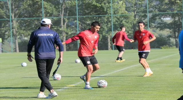 Pendikspor yeni sezon hazırlıklarını sürdürdü