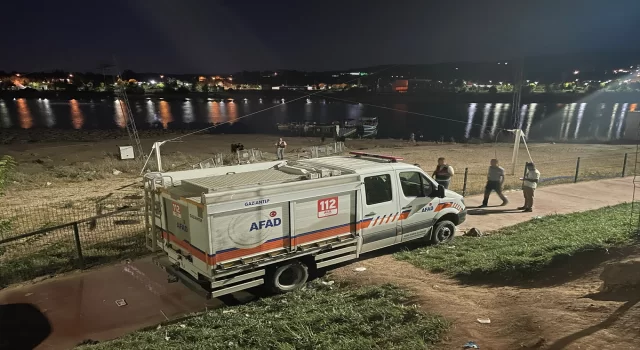 Gaziantep’te gölette kaybolan genç için arama kurtarma çalışması başlatıldı