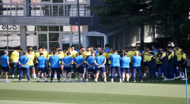 Fenerbahçe yeni sezon hazırlıklarına başladı