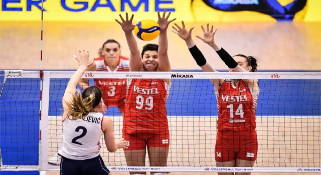 Voleybol: FIVB Kadınlar Milletler Ligi