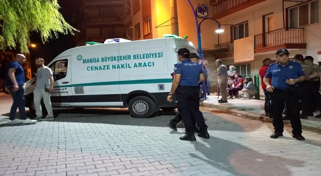 Manisa’da annesini tabancayla öldüren kişi gözaltına alındı