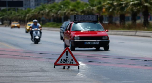 Trafikte atılan ”makas” hayattan koparıyor