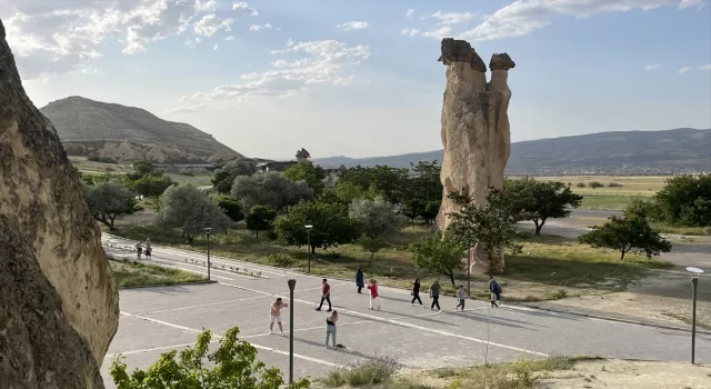 Kapadokya’daki müze ve ören yerleri bayramda 140 bin kişiyi ağırladı