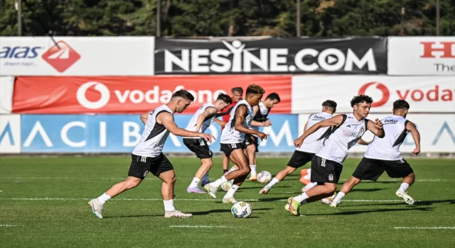 Beşiktaş yeni sezon hazırlıklarını sürdürdü