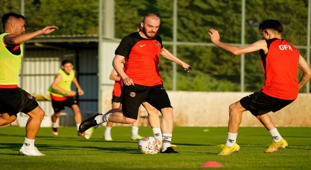 Gaziantep FK, yeni sezon hazırlıklarına devam etti